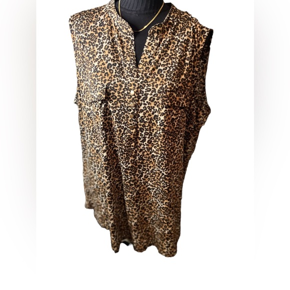 Cocomo Leopard Print Size 3x - Picture 2 of 5